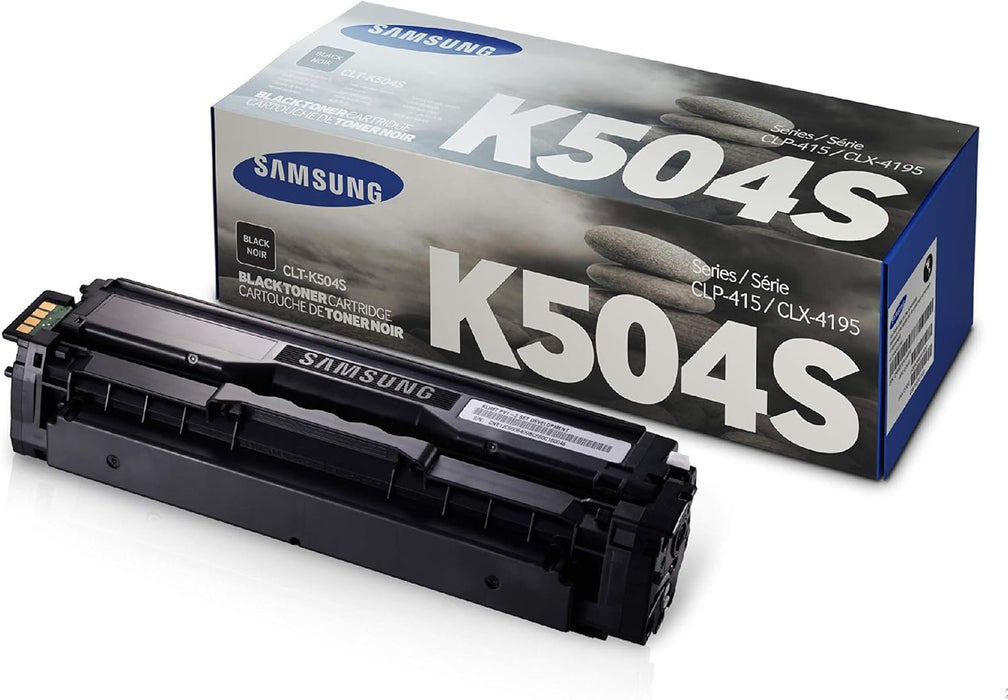 Samsung CLT-K504S Black Toner Cartridge (SU162A)