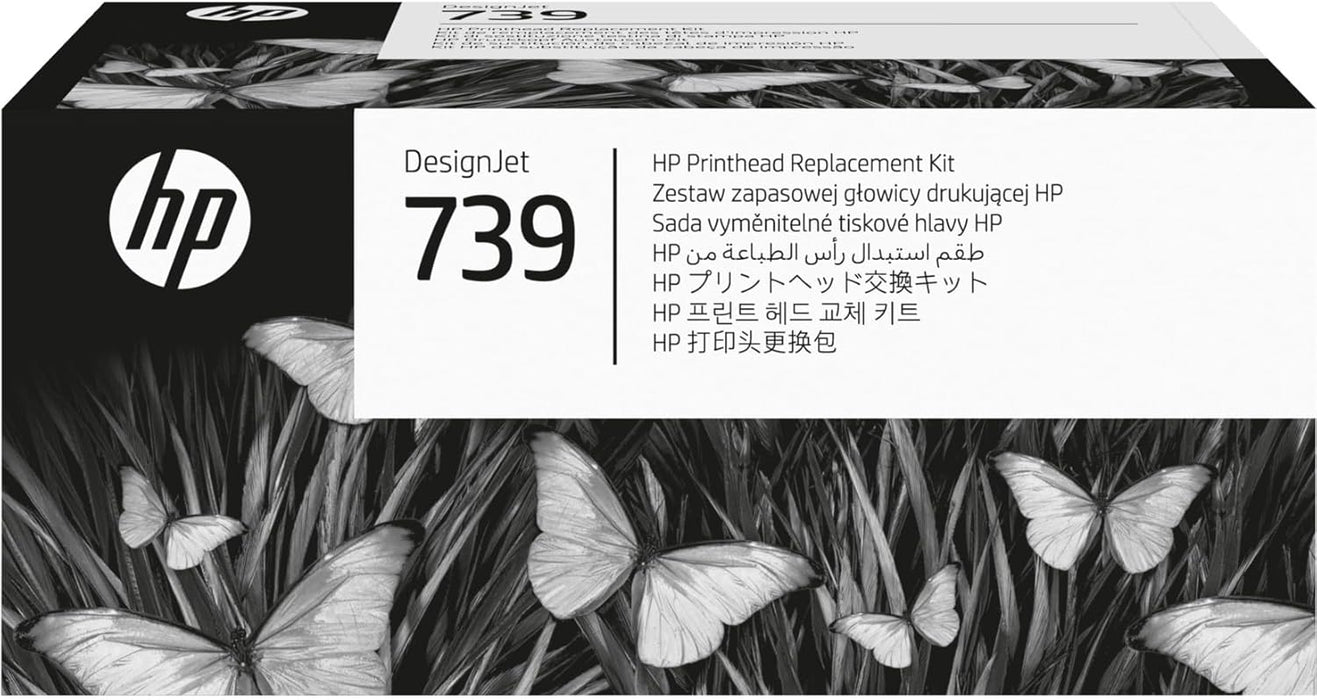 HP 739 (498N0A) DesignJet Printhead Replacement Kit