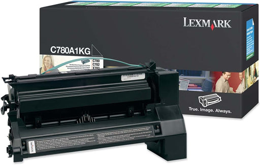 Lexmark C780A1KG Return Program Black Toner Cartridge β Compatible Printer Supply β Get Toner Canada