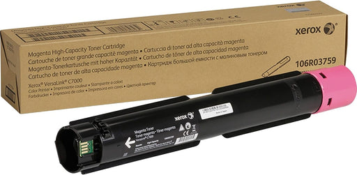 Xerox VersaLink C7000 Magenta High-Capacity Toner - 106R03759 β Compatible Printer Supply β Get Toner Canada