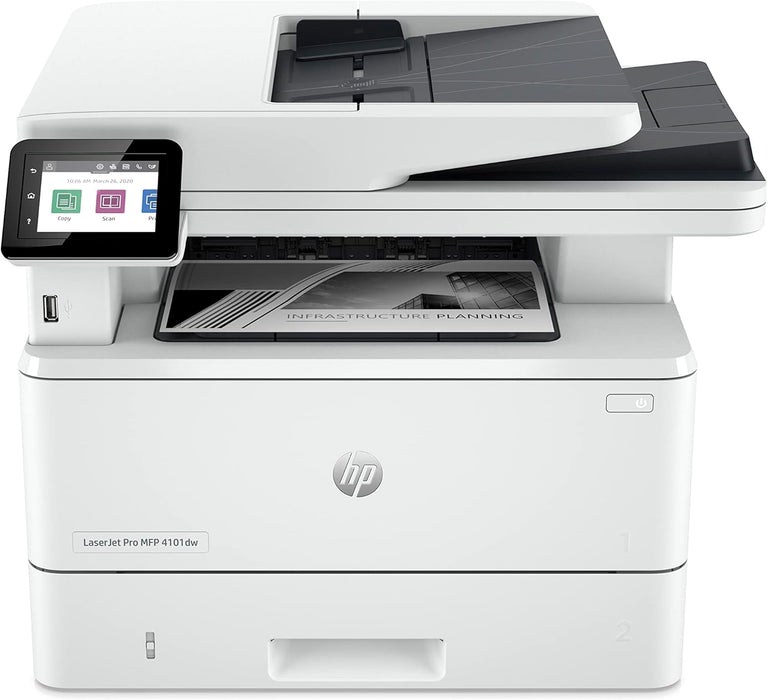 HP LaserJet Pro 4101dw Multifunction Monochrome Printer