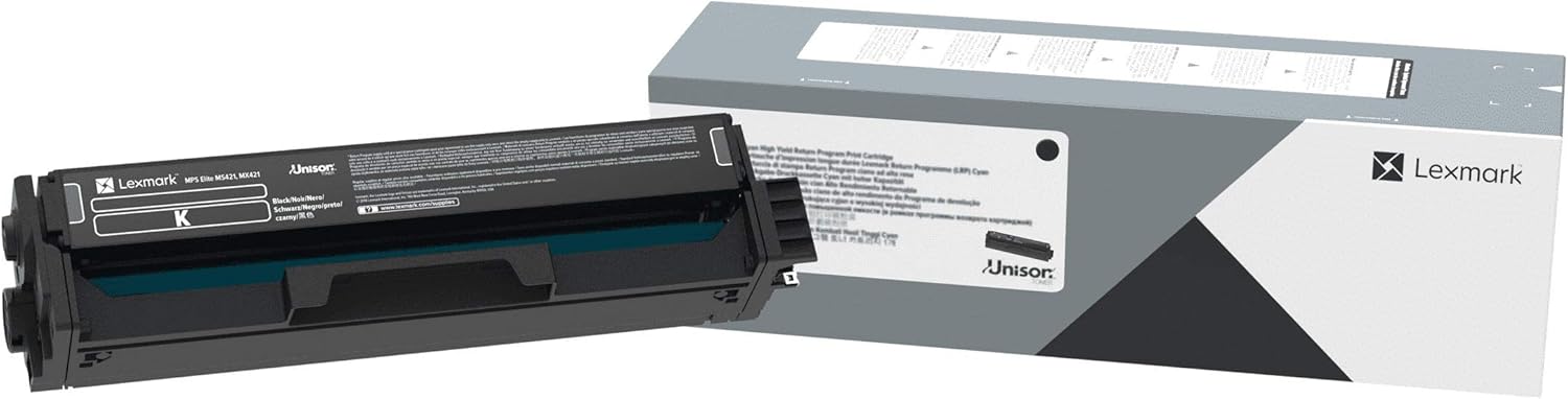 C330H10 H Black High Yield Print Cartridge