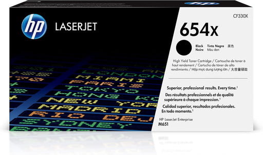 HP 654X Black LaserJet Toner Cartridge β Compatible Printer Supply β Get Toner Canada