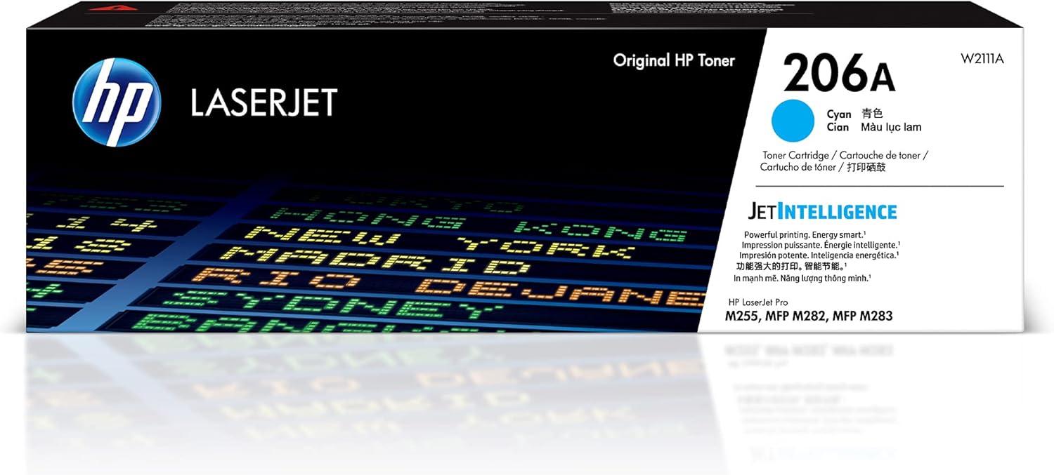HP 206A Cyan Original LaserJet Toner Cartridge