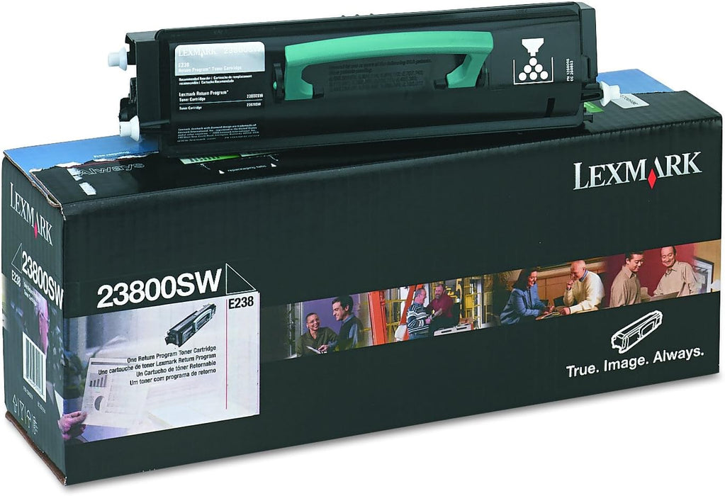 Lexmark 23800SW Black Standard Yield Return Program Toner Cartridge