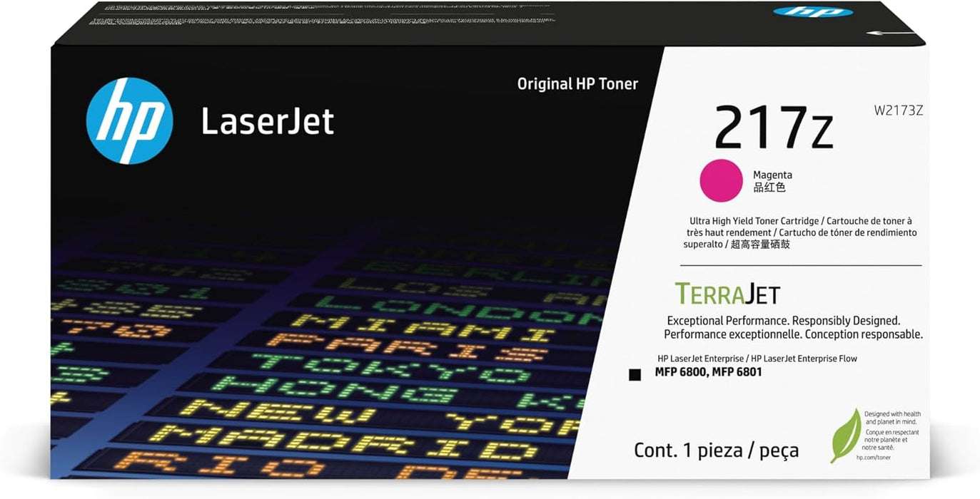 HP 217Z - High Yield - LaserJet -Magenta Toner Cartridge (W2173Z) – Compatible Printer Supply – Get Toner Canada