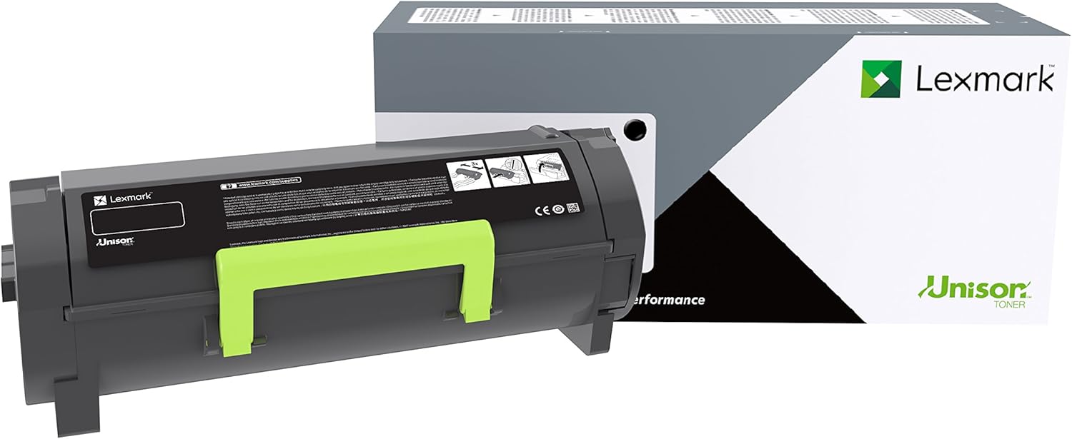 Lexmark 56F0HA0 High Yield Black Toner Cartridge