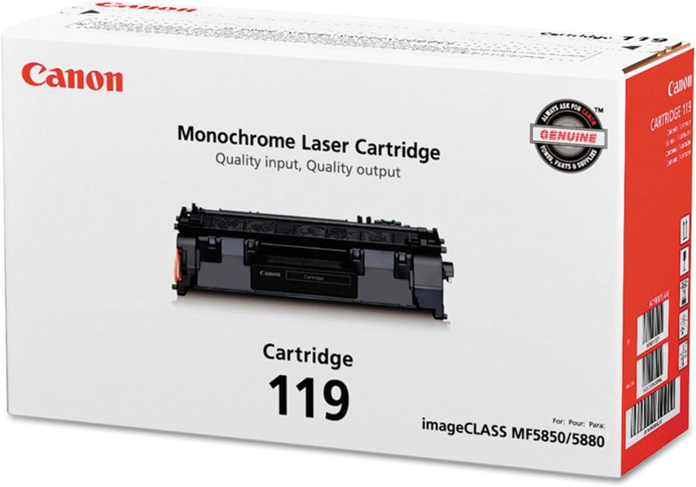 Canon 119 Black Toner Cartridge (3479B001)