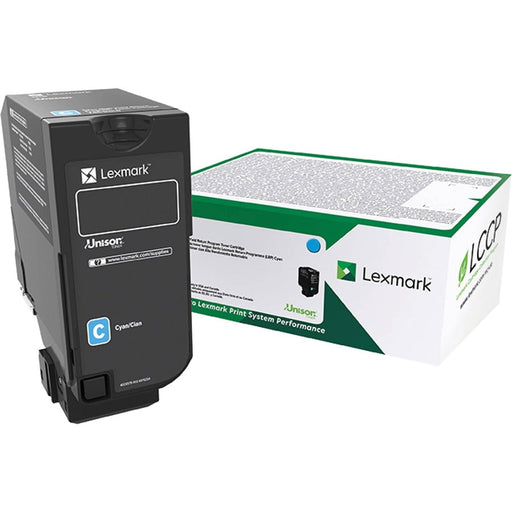 Lexmark 78C0U20 Cyan Ultra High Yield Toner Cartridge β Compatible Printer Supply β Get Toner Canada