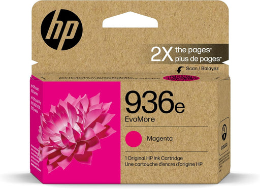 HP 936e EvoMore Magenta Original Ink Cartridge (4S6V4LN) β Compatible Printer Supply β Get Toner Canada