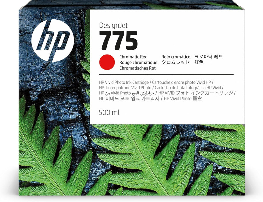 HP 775 (1XB20A) 500mL Chromatic Red Original Ink Cartridge