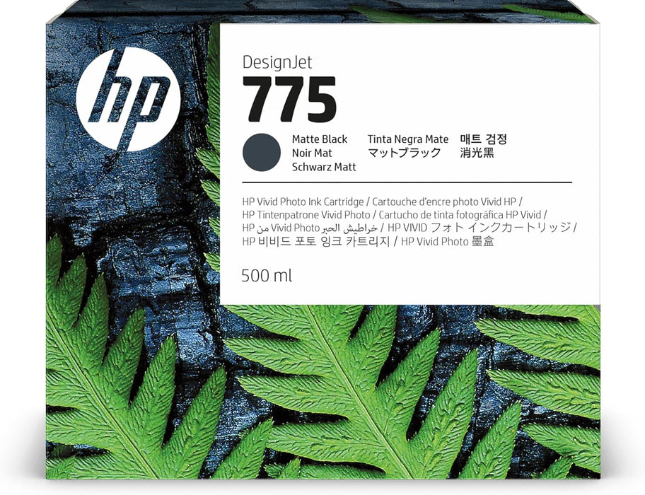 HP 775 (1XB22A) 500mL Matte Black Original Ink Cartridge