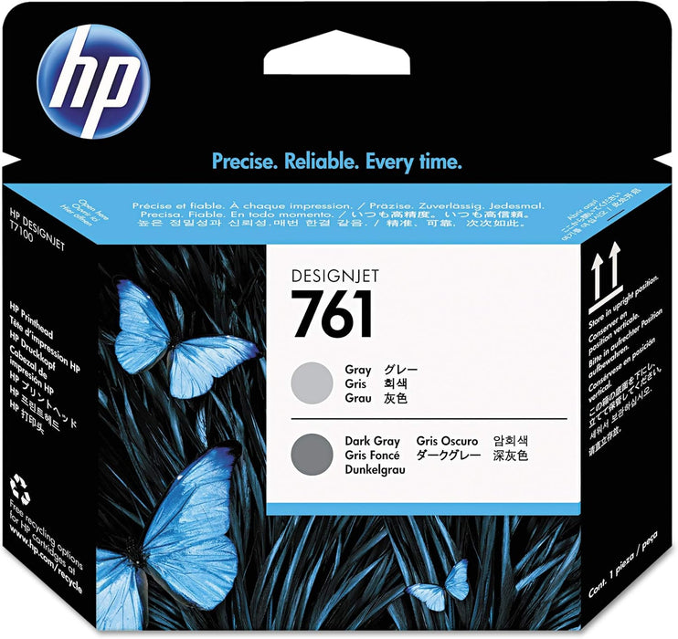 HP 761 (CH647A) Gray/Dark Gray Original Printhead