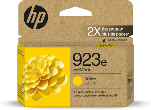 HP 923e EvoMore Yellow Original Ink Cartridge (4K0T6LN) β Compatible Printer Supply β Get Toner Canada