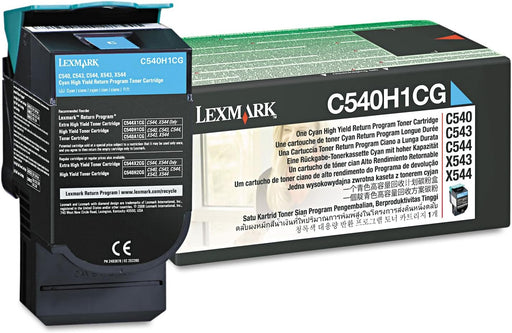 Lexmark C540H1CG Toner Cartridge - High Yield - Cyan β Compatible Printer Supply β Get Toner Canada