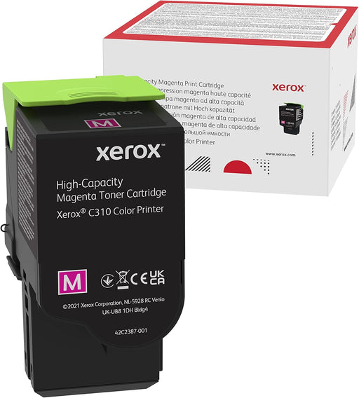 Xerox C310/C315 Toner Cartridge - High Capacity - Magenta β Compatible Printer Supply β Get Toner Canada