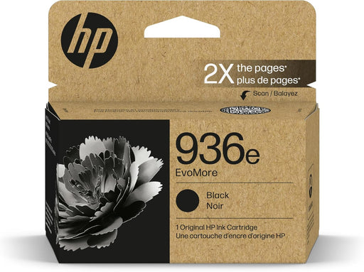 HP 936e EvoMore Black Ink Cartridge (4S6V6LN) β Compatible Printer Supply β Get Toner Canada
