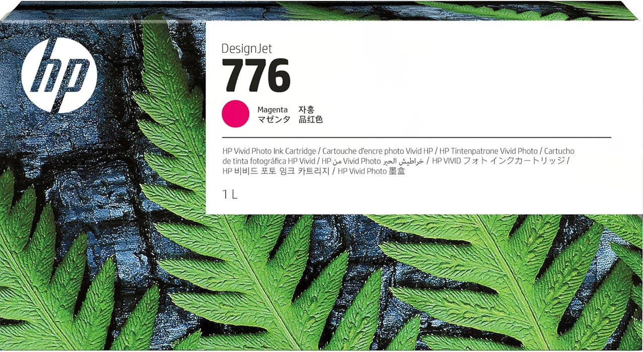 HP 776 (1XB07A) 1L Magenta Original Ink Cartridge