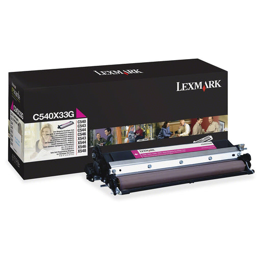 Lexmark C540X33G Developer Unit (Magenta)