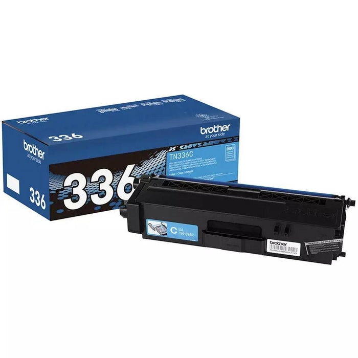 Brother TN336 High Yield Cyan Toner Cartridge