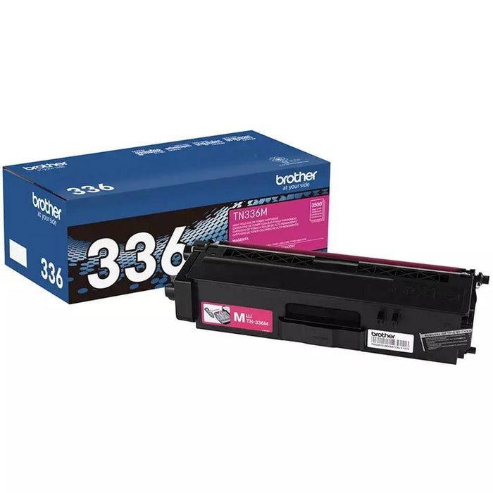 Brother TN336 High Yield Magenta Toner Cartridge