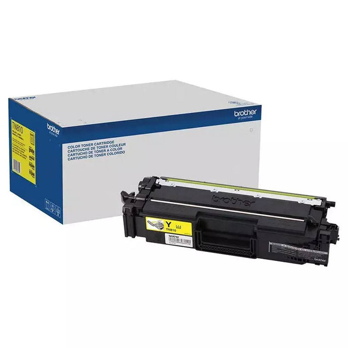 Brother TN810Y Standard Yield Toner Cartridge- Yellow