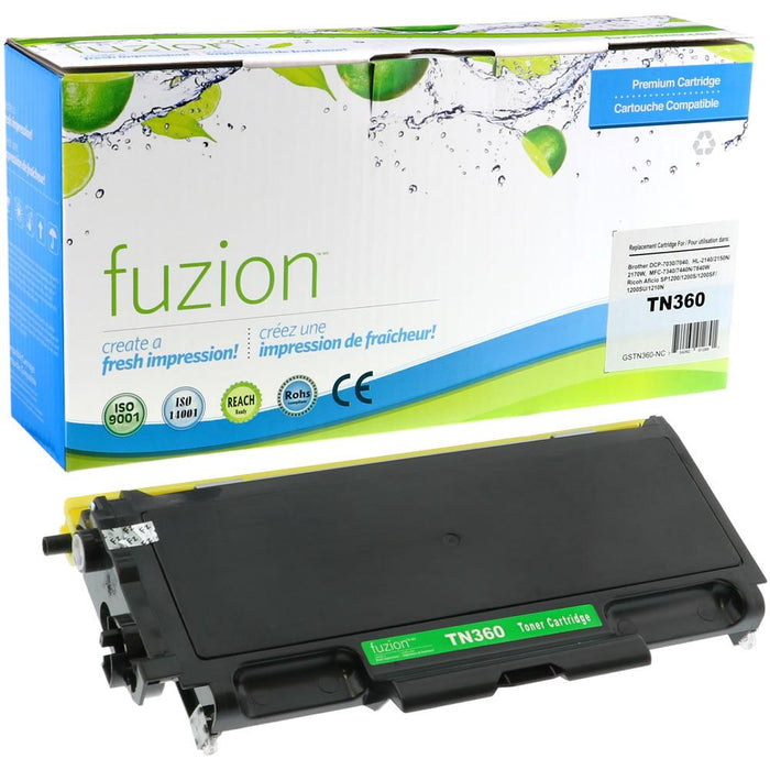 Brother TN360 Compatible Toner High Yield - Black