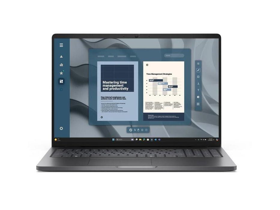 DELL PRO 16 PC16255 RYZ 5 220 16 GB 256GB SSD