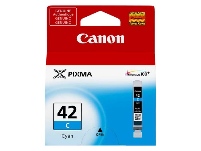 Canon CLI-42 Cyan Ink Cartridge
