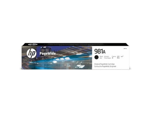HP 981A (J3M71A) Black Original PageWide Cartridge β Compatible Printer Supply β Get Toner Canada