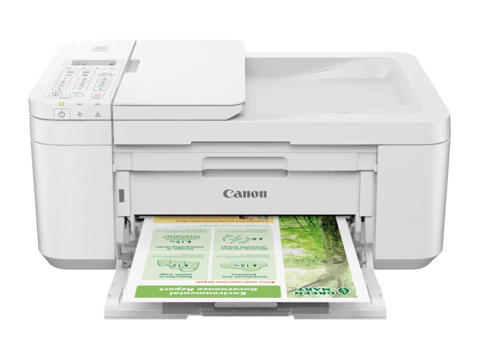 Canon Pixma TR4720 Wireless All-In-One Printer - White