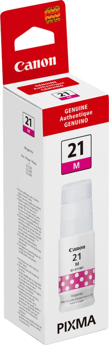 4538C001 Canon GI-21 Magenta Ink Bottle