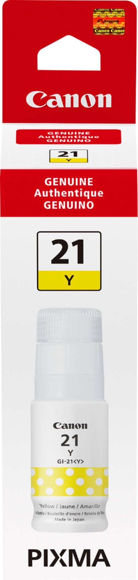 Canon GI-21 Yellow Ink Bottle (4539C001)