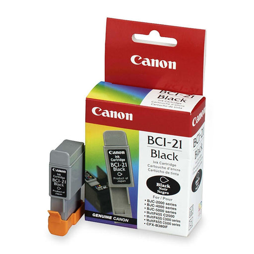 Canon BCI-21 Black Ink Tank (0954A003)