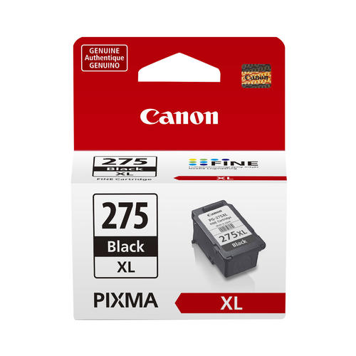 Canon PG-275 XL Pigment Black Ink Cartridge (4981C001)