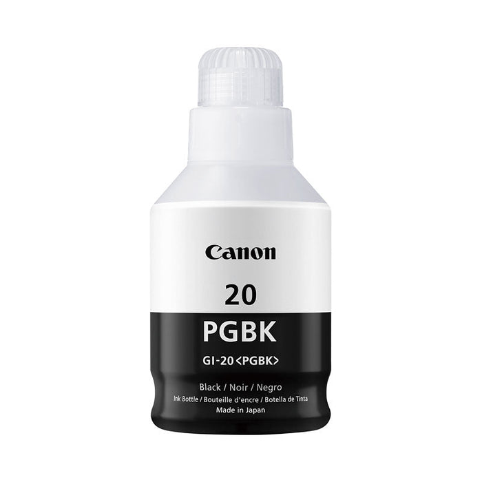 GI-20 Pigment Black Ink Bottle