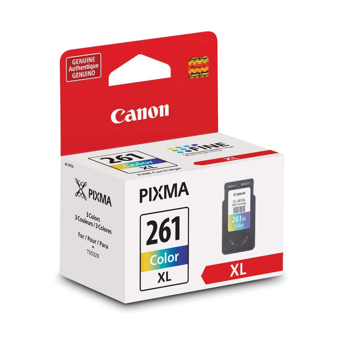 Canon CL-261XL Colour Ink Cartridge (3724C001)