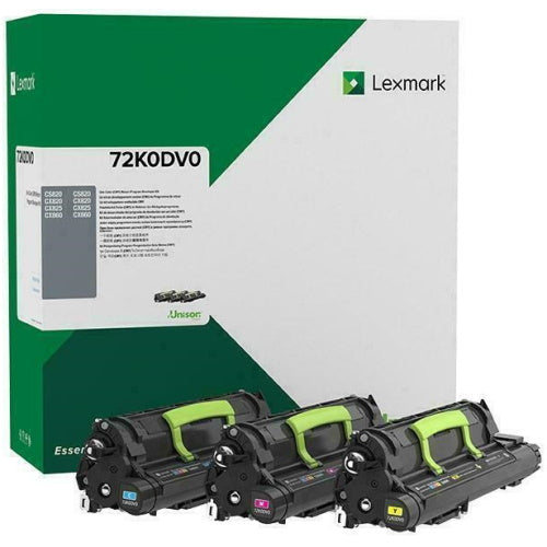 Lexmark Colour Return Program Developer Kit (72K0DV0) β Compatible Printer Supply β Get Toner Canada