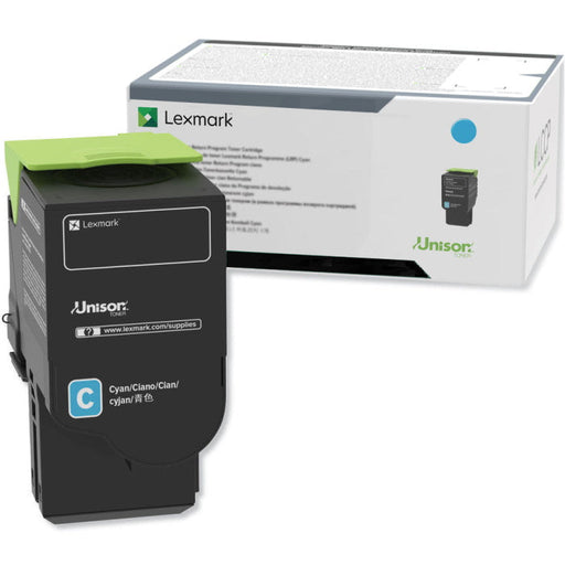 Lexmark 75M1HC0 Cyan High Yield Return Program Toner β Compatible Printer Supply β Get Toner Canada