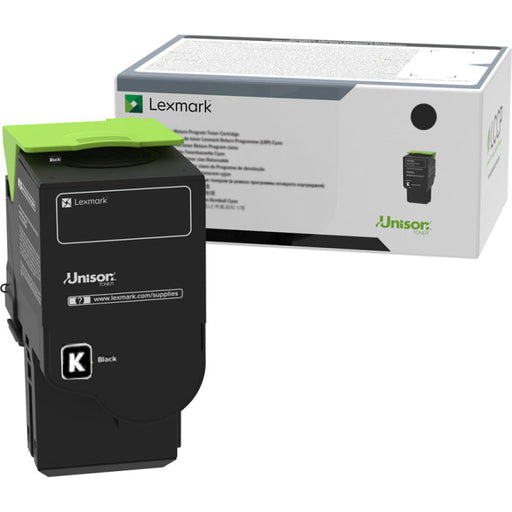 Lexmark 75M1HK0 Black High Yield Return Program Toner Cartridge β Compatible Printer Supply β Get Toner Canada