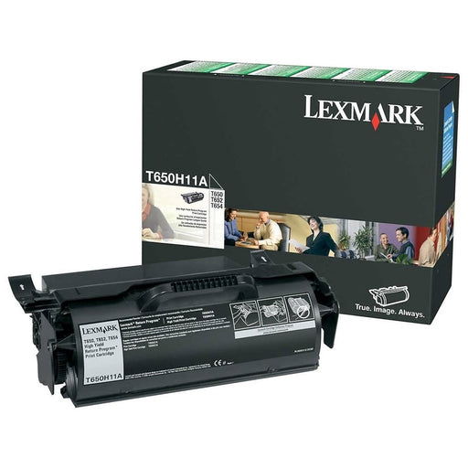 Lexmark T650H11A, Return Program Print Cartridge, High Yield (T650H11A) β Compatible Printer Supply β Get Toner Canada