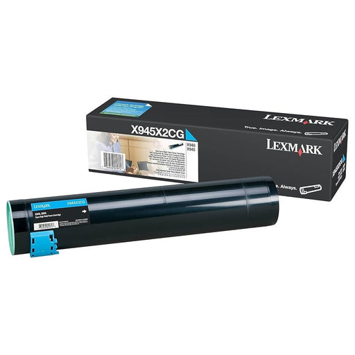 Lexmark X945X2CG Cyan Extra High Yield Toner Cartridge β Compatible Printer Supply β Get Toner Canada