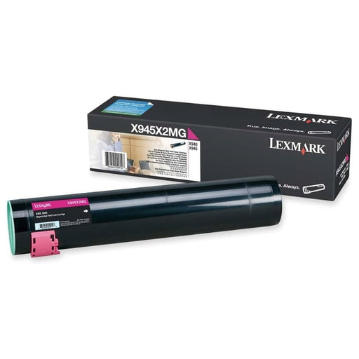 Lexmark X945X2MG Magenta Extra High Yield Toner Cartridge β Compatible Printer Supply β Get Toner Canada