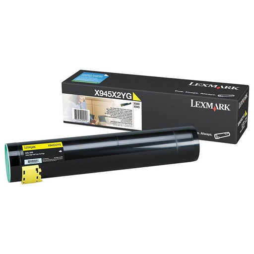 Lexmark X945X2YG Yellow Extra High Yield Toner Cartridge β Compatible Printer Supply β Get Toner Canada