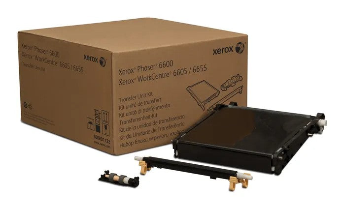 Genuine Xerox Transfer Unit Kit for the Xerox Phaser 6600/WorkCentre 6605 (108R01122)