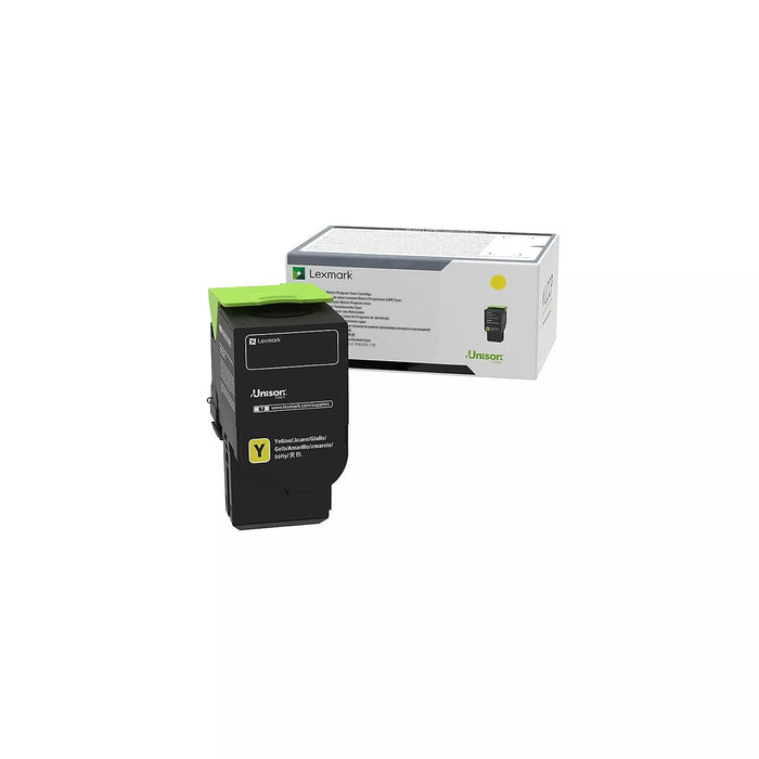 Lexmark C240X40 Yellow Extra High Yield Toner Cartridge
