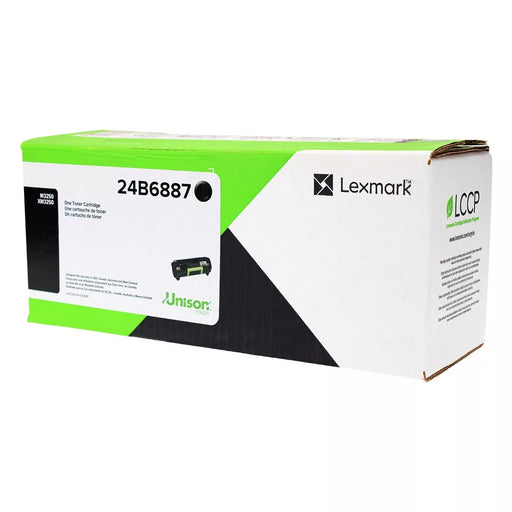 Lexmark 24B6887 Original Black Toner Cartridge β Compatible Printer Supply β Get Toner Canada