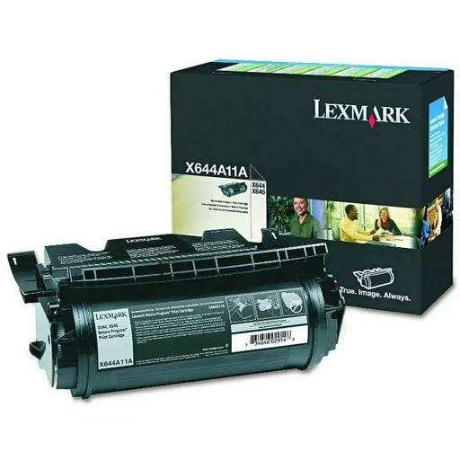 Lexmark X644A11A Black Return-Program Toner Cartridge β Compatible Printer Supply β Get Toner Canada