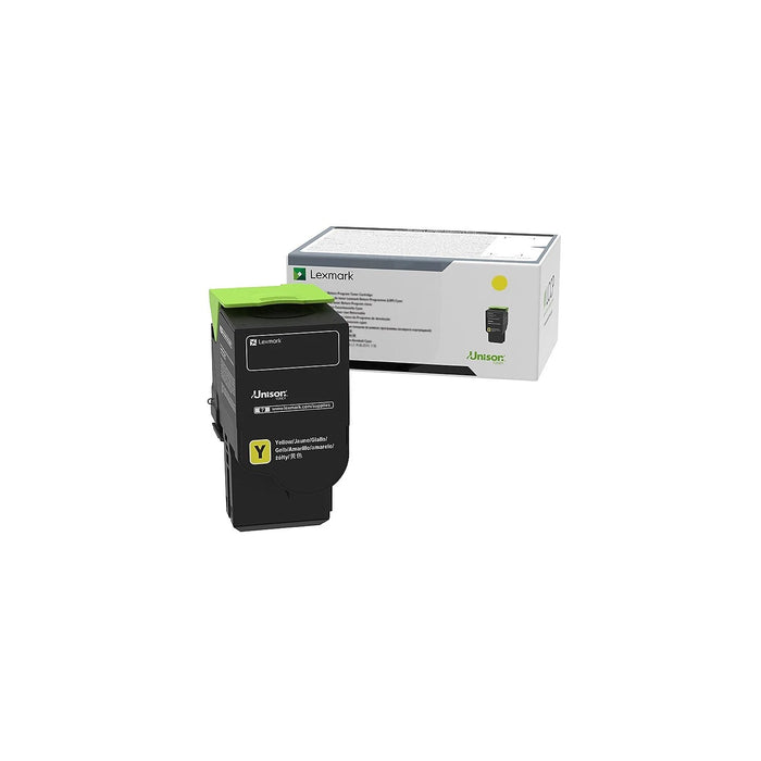 Lexmark 78C0U40 Yellow Ultra High Yield Toner Cartridge