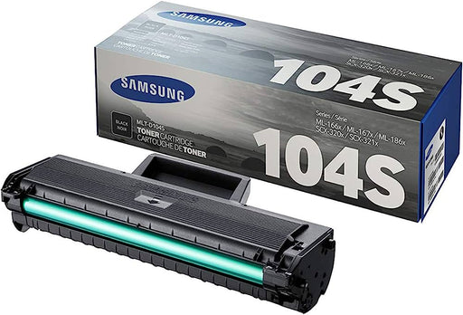 Samsung MLT-D104S Black Toner Cartridge (SU750A) β Compatible Printer Supply β Get Toner Canada